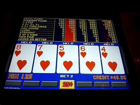 free video poker slots machine/